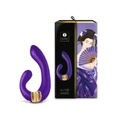 Vibrator Shunga - Miyo, ljubicasti