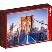 Alipson Puzzle Brooklyn Bridge, New York 1000 kosov