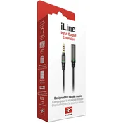 IK Multimedia iLine Input/Output 60 cm Avdio kabel (Kot novo)