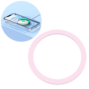 NEW Kovinski magnetni obroč za pametni telefon roza barve