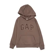 GAP Majica HERITAGE čokolada / brokat
