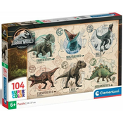 Puzzle - 104 kosov Jurski svet
