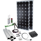Phaesun Phaesun Base Camp Three 600193 solarni komplet 200 Wp vklj. regulator polnjenja, (20762627)