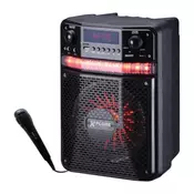 XPLORE prenosni karaoke sistem Scout XP8806, 100W