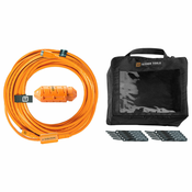 Tether Tools USB-C to Micro-B- Cable-System 9,40m orange