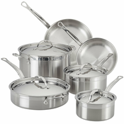 Set posode PROBOND, set 6 kosov, nerjaveče jeklo, Hestan