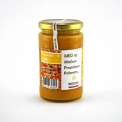 Med sa mlečom, propolisom, polenom Life1