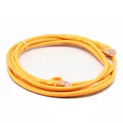 3G (51021) kabl UTP CAT5 (muški) na CAT5 (muški) 1m žuti