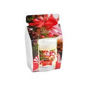 eoshop Sveča v kozarcu PIŠKOTI ZIMSKI medenjaki dišeče 130g