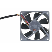 Noctua Noctua NF-R8 redux-1800 Računalniški ventilator 8 cm, črna-siva, 1800 RPM, 53.3 CFM, tiho delovanje 17.1 dB