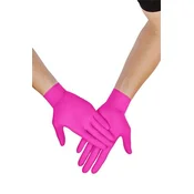 NITRYLEX MAGENTA - Nitrilne rokavice (brez prahu), 100 kosov, M
