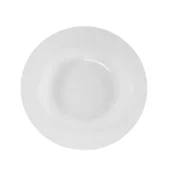 Banquet Globok krožnik 23 cm porcelan BELI