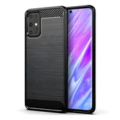 Futrola Carbon Shield TPU za Honor 30 - Crna KP19353