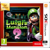 LUIGIS MANSION 2 SELECTS NINTENDO 3DS