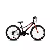 CAPRIOLO MTB DIAVOLO DX 400 crno-crveno