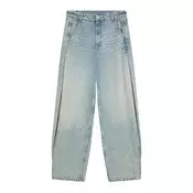 Bershka Kavbojke  svetlo modra