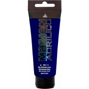 Akrilna barva MAIMERI Acrilico 75 ml - Temni ultramarin