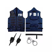 FBI taktični jopič z dodatki - 128 cm