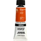 Daler Rowney Cryla Artists’ Akrilna barva Golden Ochre 75 ml 1 kos