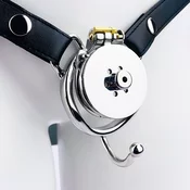 Kiotos Chastity Device Flat with Belt