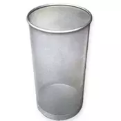 Stalak za kišobrane s metalnom mrežom OPTIMA srebrna 50 cm 226911