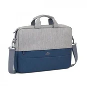 RivaCase 7532 Protivlomna torba za prenosnik 15,6 siva/temno modra