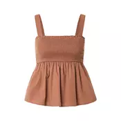 Abercrombie & Fitch Top  rjava