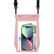 INF Vodotesna torbica za telefon - majhna torbica za čez ramo Pink, (21639968)