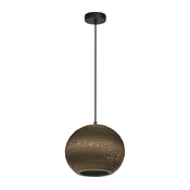Ledvance - Luster na sajli DECOR CARDBOARD 1xE27/15W/230V precnika 26 cm