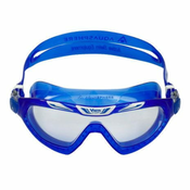 Aqua Sphere VISTA plavalna očala, prozoren vizir modre barve