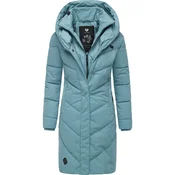 Ragwear Zimski plašč Natalka  dimno modra