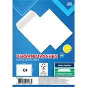 Spirit: Beli kuvert C4 33,5x24,2cm paket 10 kosov