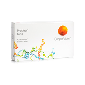 CooperVision Proclear Toric (3 leče) Dioptrija: -8, Ukrivljenost: 8.8, Premer: 14.4