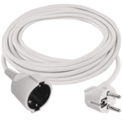 EMOS produžni kabel 7 m, 1 uticnica, bijela (P0127R)