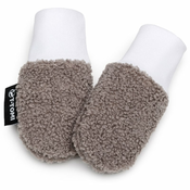 T-TOMI TEDDY Gloves Grey rukavice za djecu od rodenja 0-6 months 1 kom
