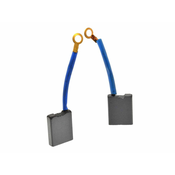 GEKO Set dveh ogljikovih krtačk za elektromotor 5,5x15x19mm