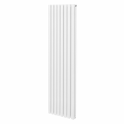 MONSTER Ovalni stebričasti radiator – 1800 mm x 480 mm – bel, (21569973)