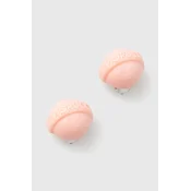 Sponke Fiorucci Pink Mini Lollipop Earrings