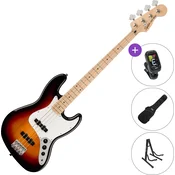 Fender Squier Affinity Series Jazz Bass MN WPG SET 3-Color Sunburst Elektricna bas gitara