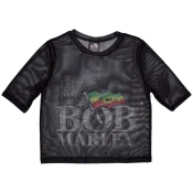 Bob Marley Majica Logo Ladies Black M