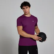 Moška majica s kratkimi rokavi Active Gridded T-Shirt MP – sliva - XS
