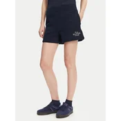 TOMMY HILFIGER Hlače  marine / bela