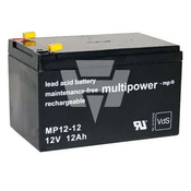 Hückmann Hyckmann MultiPower Blei-Akku 114993, (20811052)