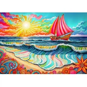 Enjoy - Puzzle Sailing at Sunrise - 1 000 dijelova
