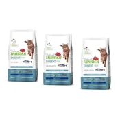 Natural Trainer Cat Exigent, modra riba 3 x 1,5 kg