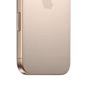 APPLE pametni telefon iPhone 16 Pro 8GB/128GB, Desert Titanium