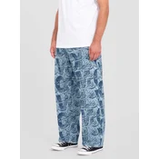 Volcom Fergadelic Denim Jeans road sky