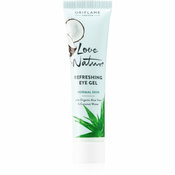 Oriflame Love Nature Aloe Vera & Coconut Water osvježavajuci gel za oci 15 ml