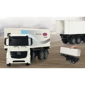 RC tovornjak Jamara Mercedes Benz Arocs, električni, 1:20