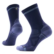 SMARTWOOL Nogavice mornarska/lila